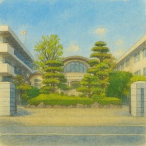 県立前橋高等学校