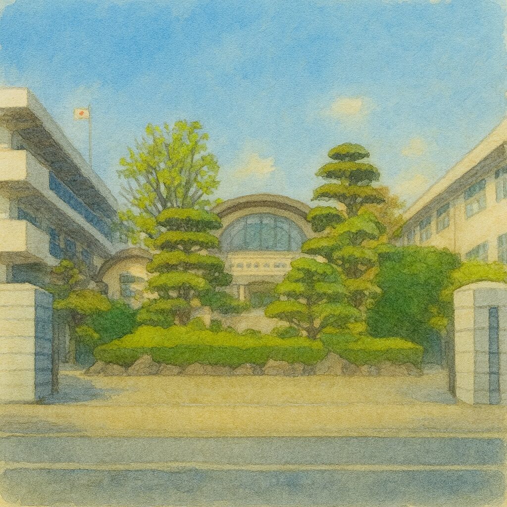 県立前橋高等学校