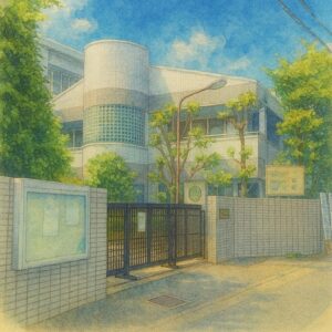 蕨高等学校