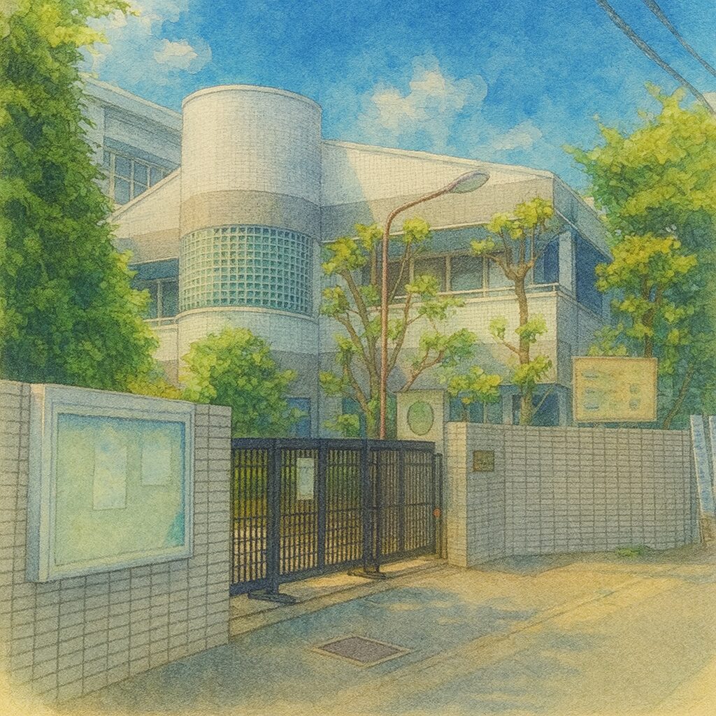 蕨高等学校