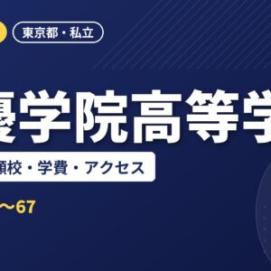 朋優学院高等学校の偏差値・併願校・学費・アクセス｜2027年度入試